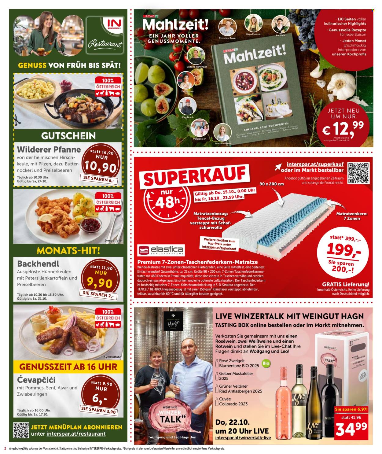 Leták INTERSPAR - 15.10.2026 - 21.10.2026. Strana 2