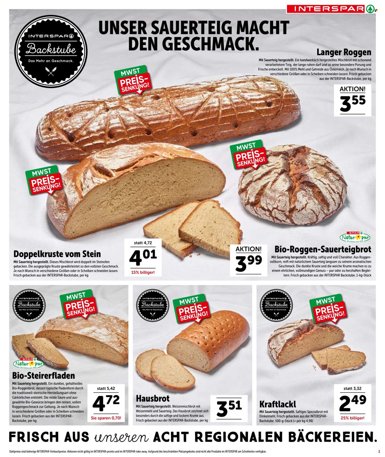 Leták INTERSPAR - 15.10.2026 - 21.10.2026. Strana 3
