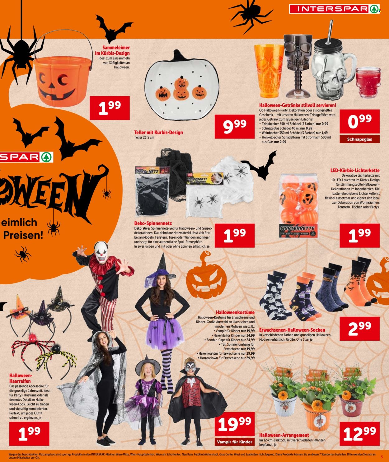 Angebote INTERSPAR - 15.10.2026 - 21.10.2026. Seite 5