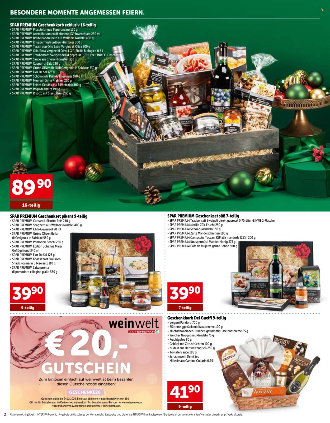 Angebote INTERSPAR - 15.10.2026 - 24.12.2026. Seite 2