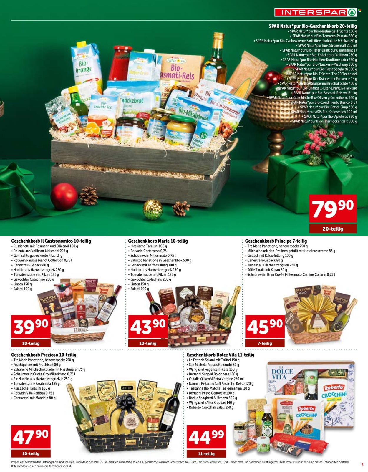 Angebote INTERSPAR - 15.10.2026 - 24.12.2026. Seite 3