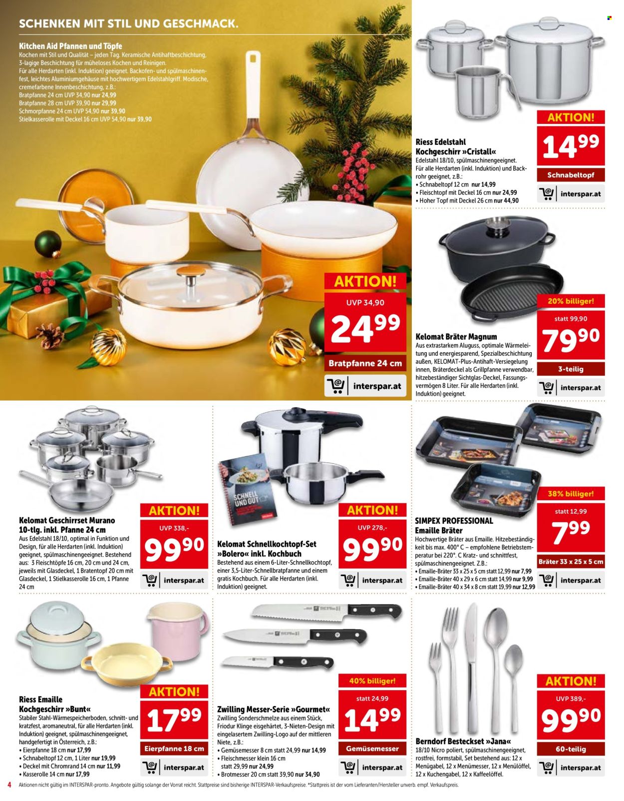 Angebote INTERSPAR - 15.10.2026 - 24.12.2026. Seite 4