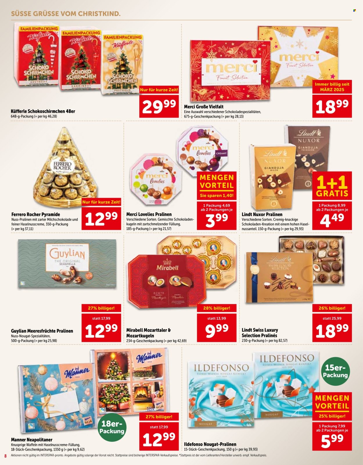 Angebote INTERSPAR - 15.10.2026 - 24.12.2026. Seite 8