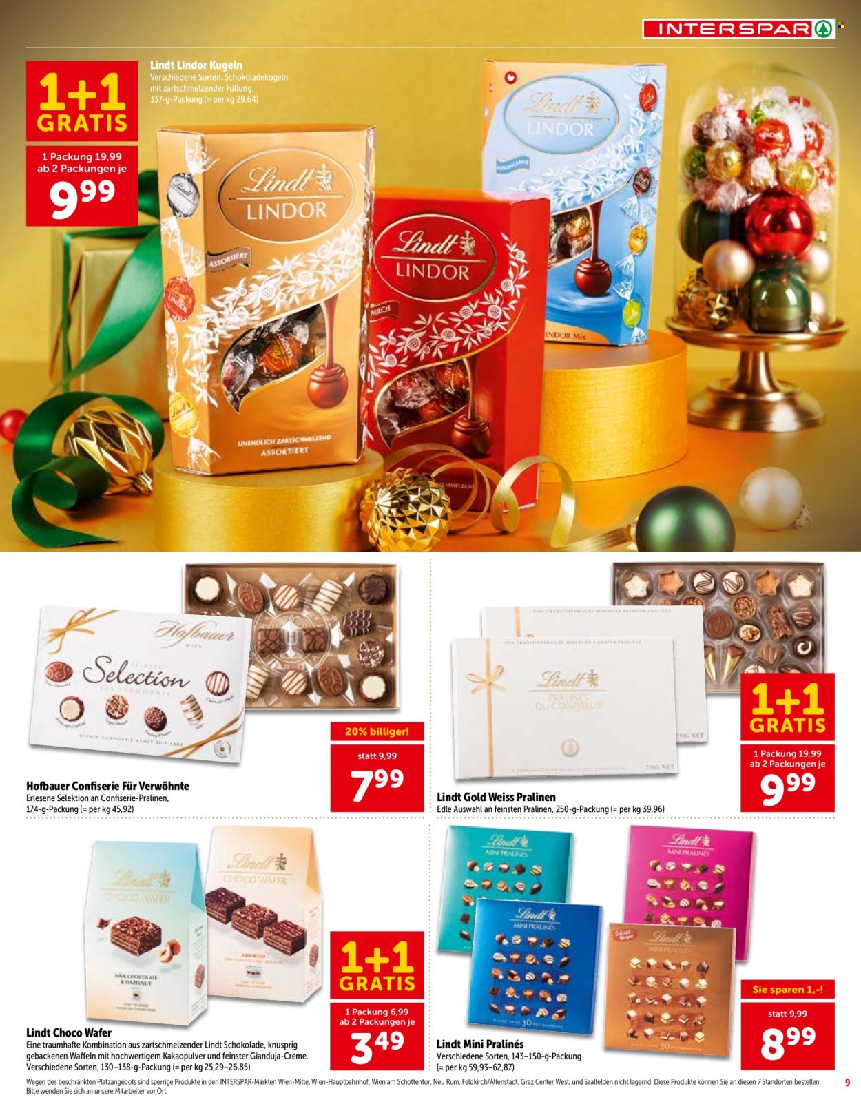 Angebote INTERSPAR - 15.10.2026 - 24.12.2026. Seite 9