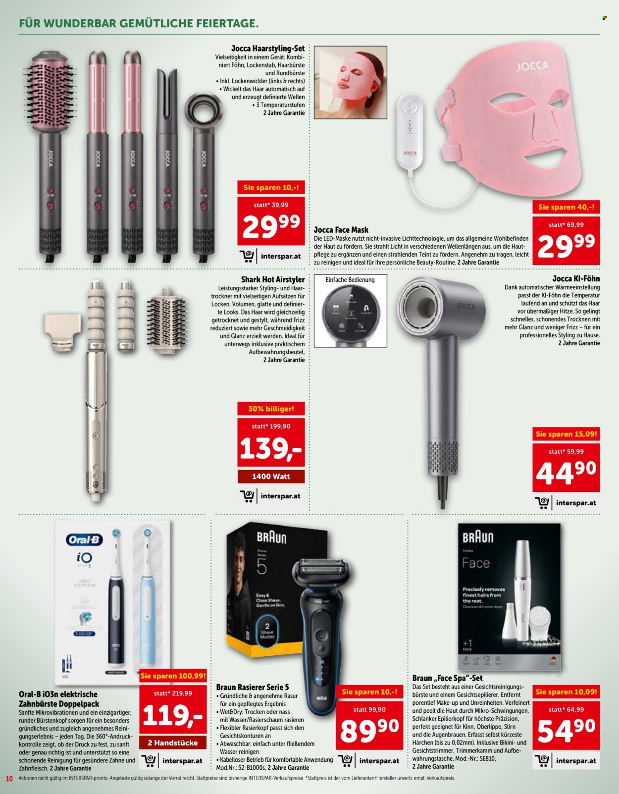 Angebote INTERSPAR - 15.10.2026 - 24.12.2026. Seite 10
