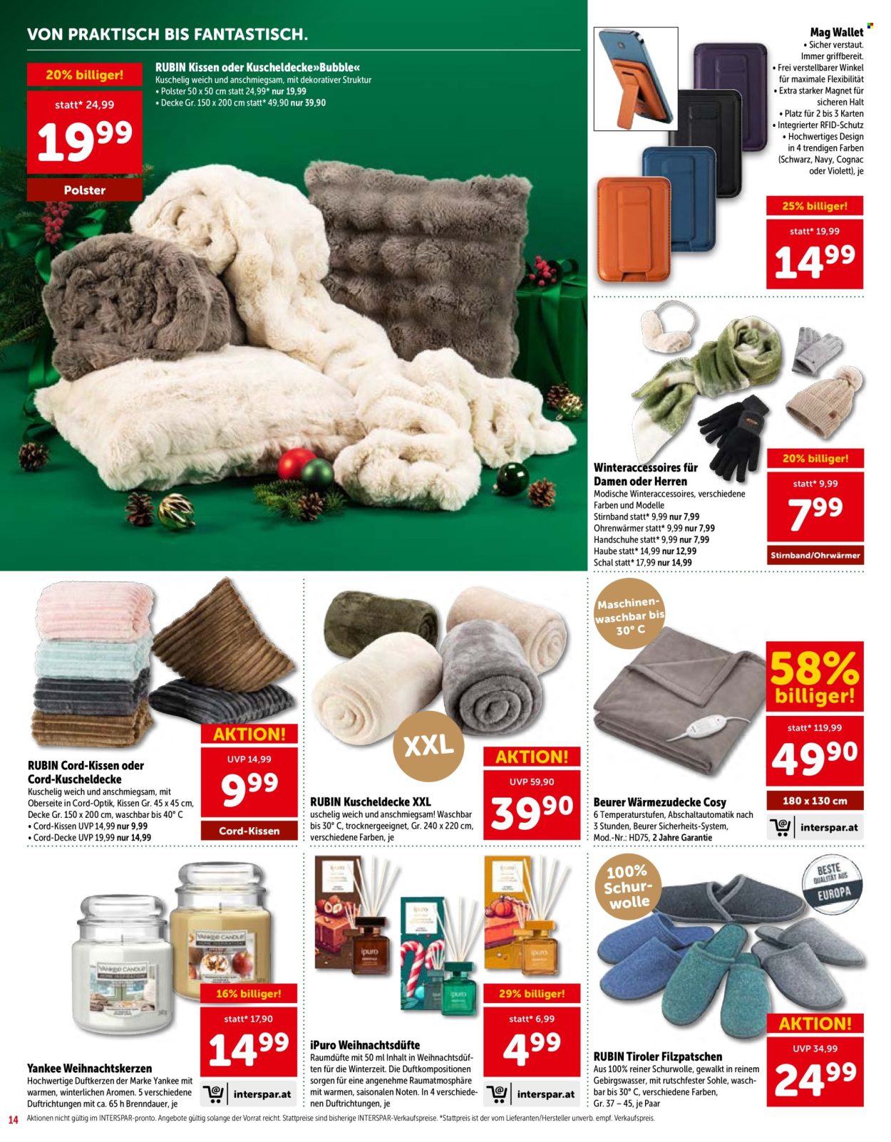Angebote INTERSPAR - 15.10.2026 - 24.12.2026. Seite 14