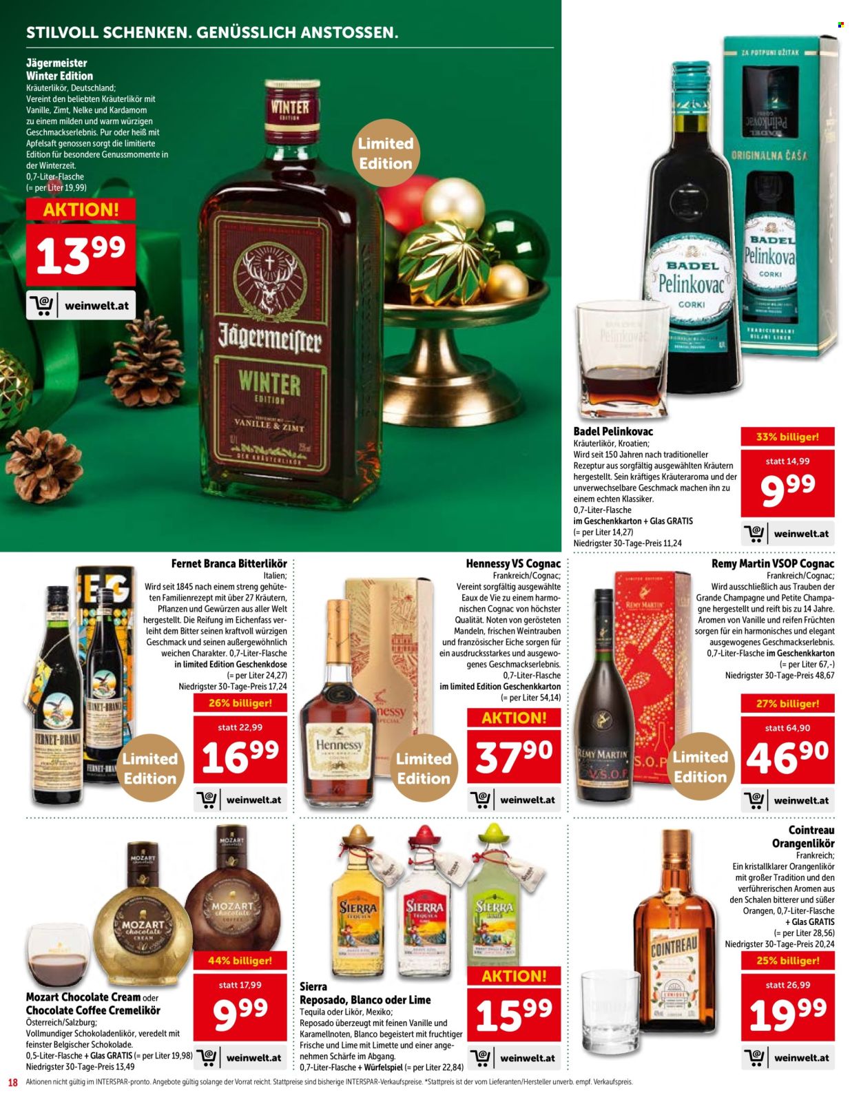 Angebote INTERSPAR - 15.10.2026 - 24.12.2026. Seite 18