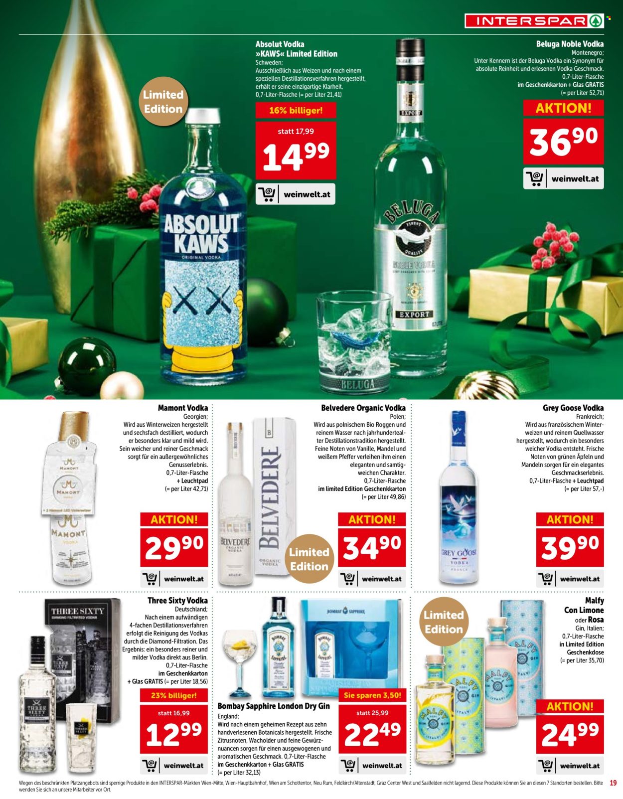 Angebote INTERSPAR - 15.10.2026 - 24.12.2026. Seite 19