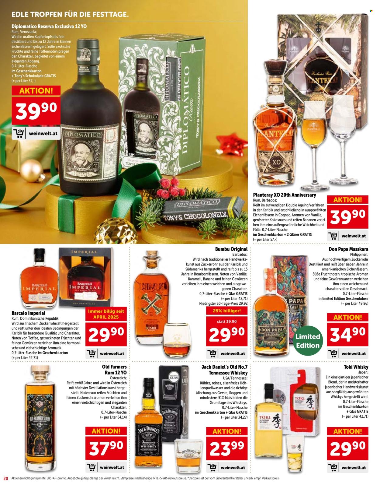 Angebote INTERSPAR - 15.10.2026 - 24.12.2026. Seite 20
