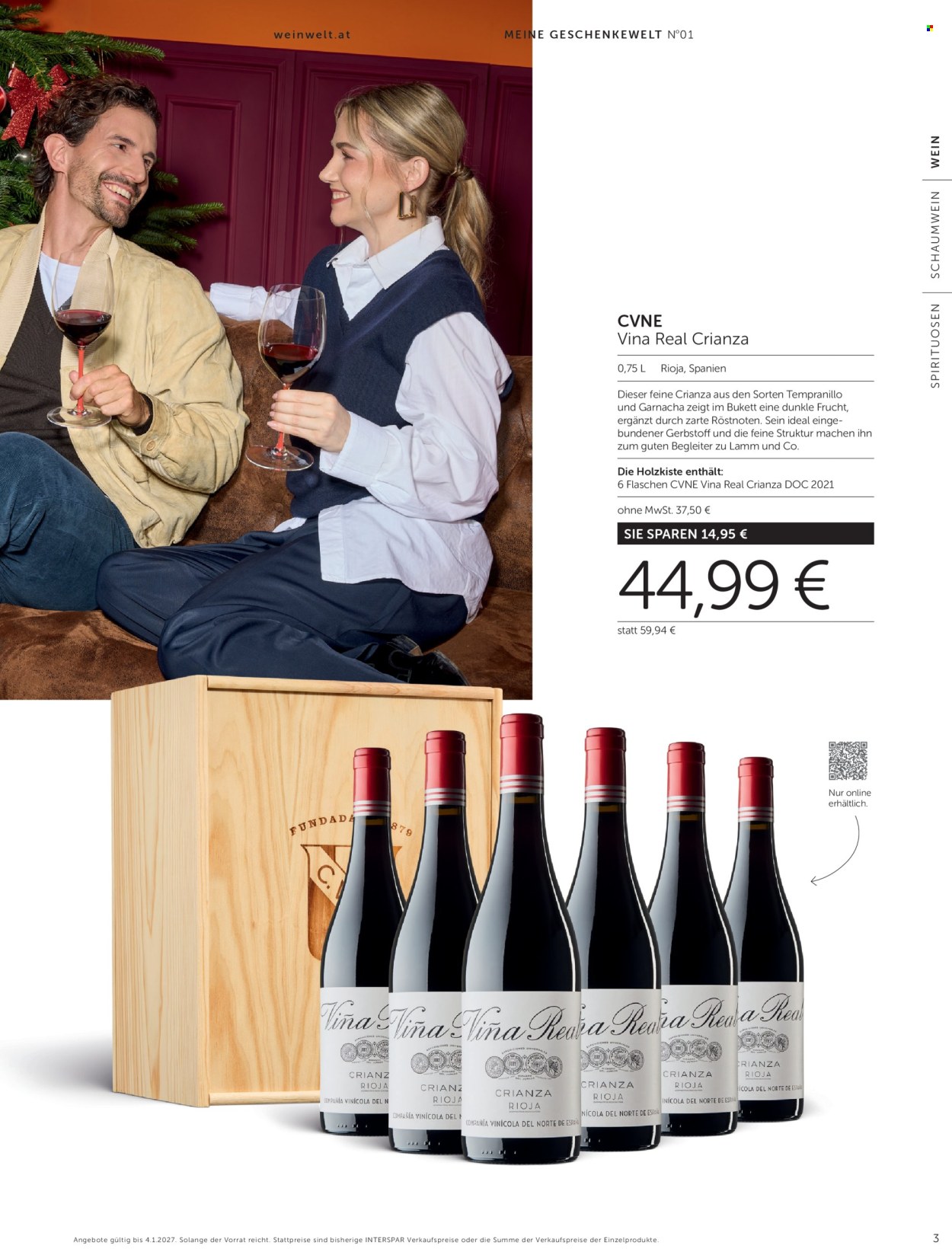 Angebote INTERSPAR - 15.10.2026 - 4.1.2027. Seite 3