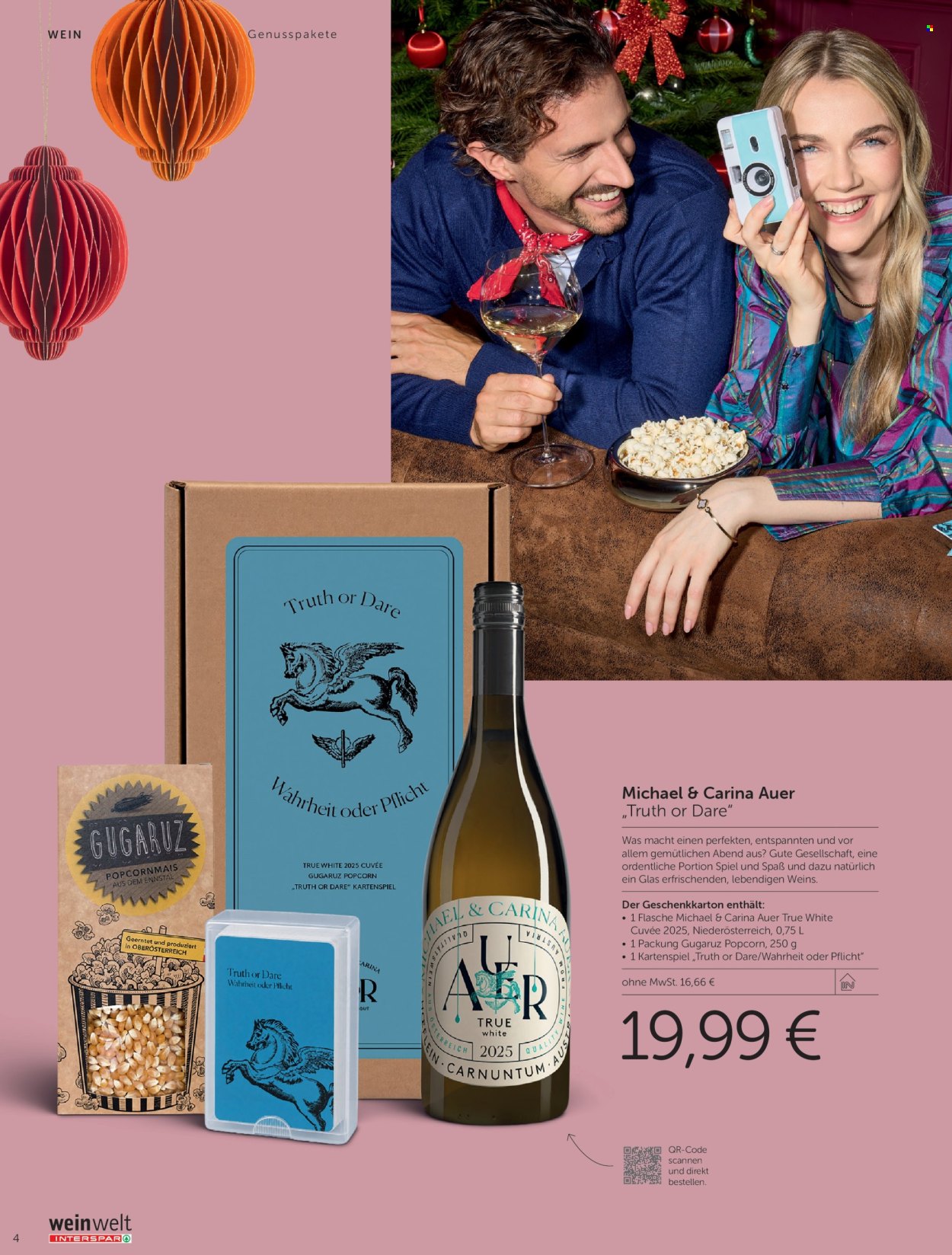 Angebote INTERSPAR - 15.10.2026 - 4.1.2027. Seite 4