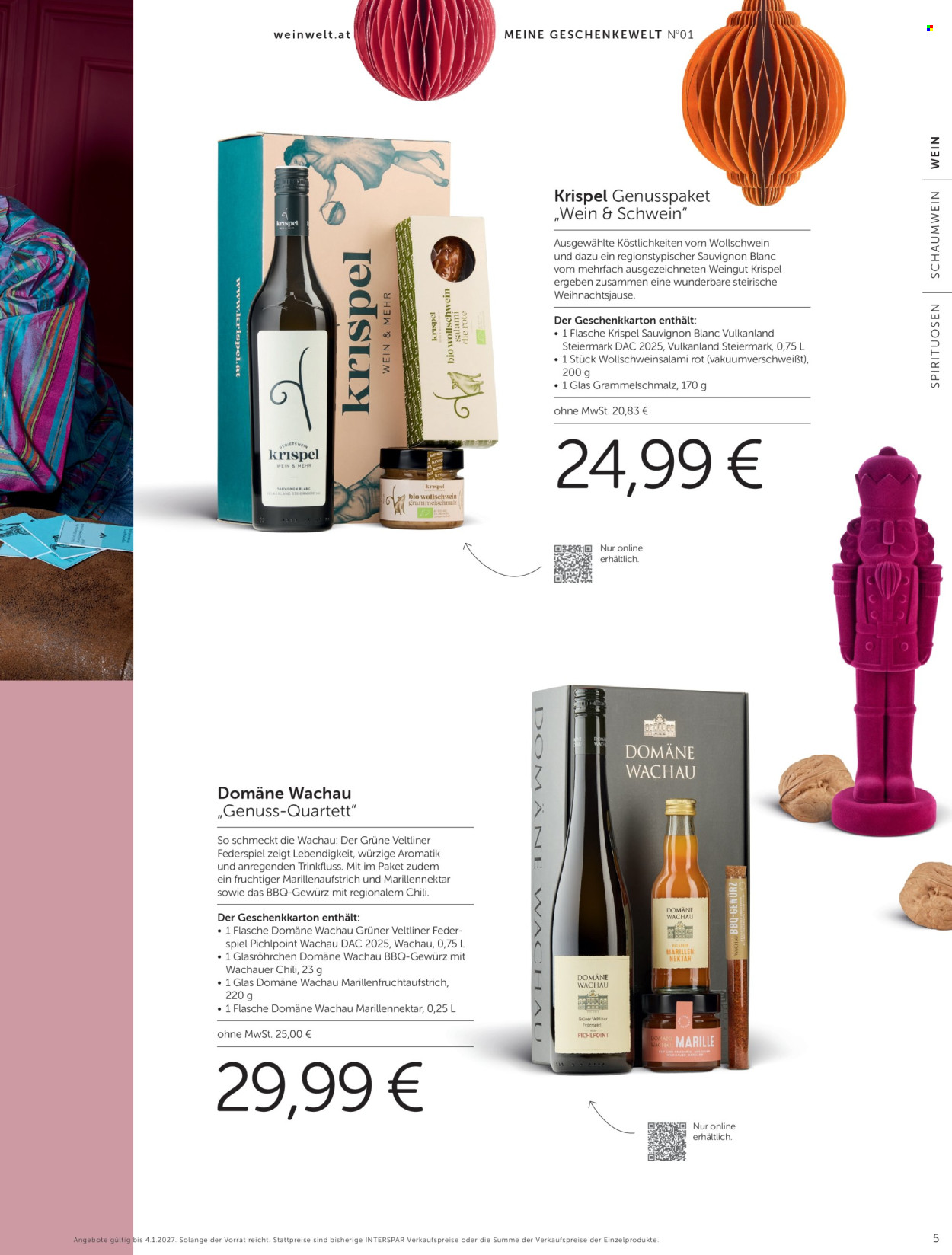 Angebote INTERSPAR - 15.10.2026 - 4.1.2027. Seite 5