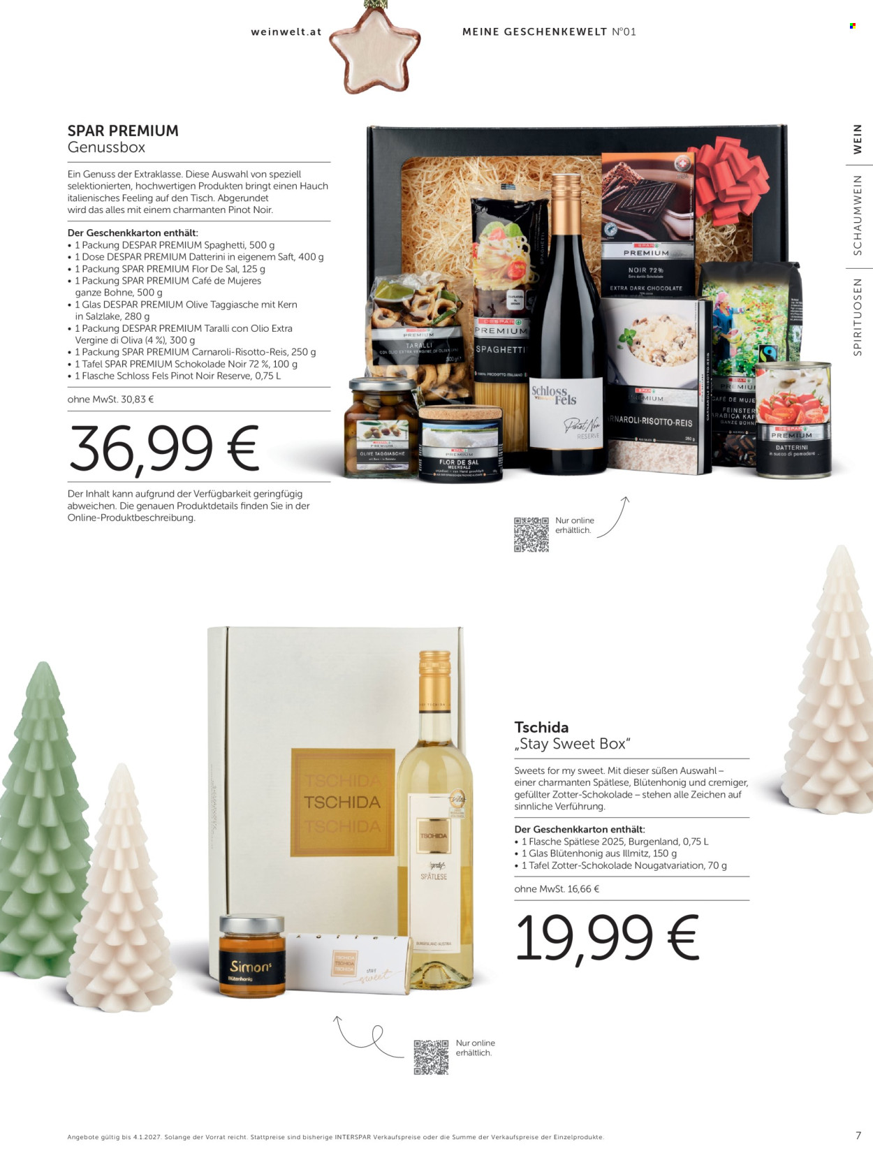 Angebote INTERSPAR - 15.10.2026 - 4.1.2027. Seite 7