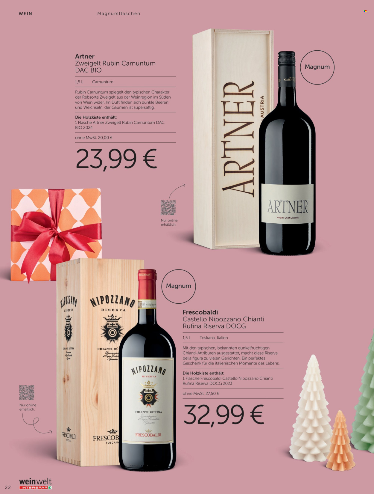 Angebote INTERSPAR - 15.10.2026 - 4.1.2027. Seite 22