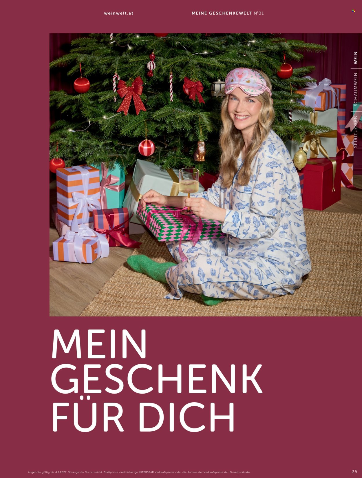 Angebote INTERSPAR - 15.10.2026 - 4.1.2027. Seite 25