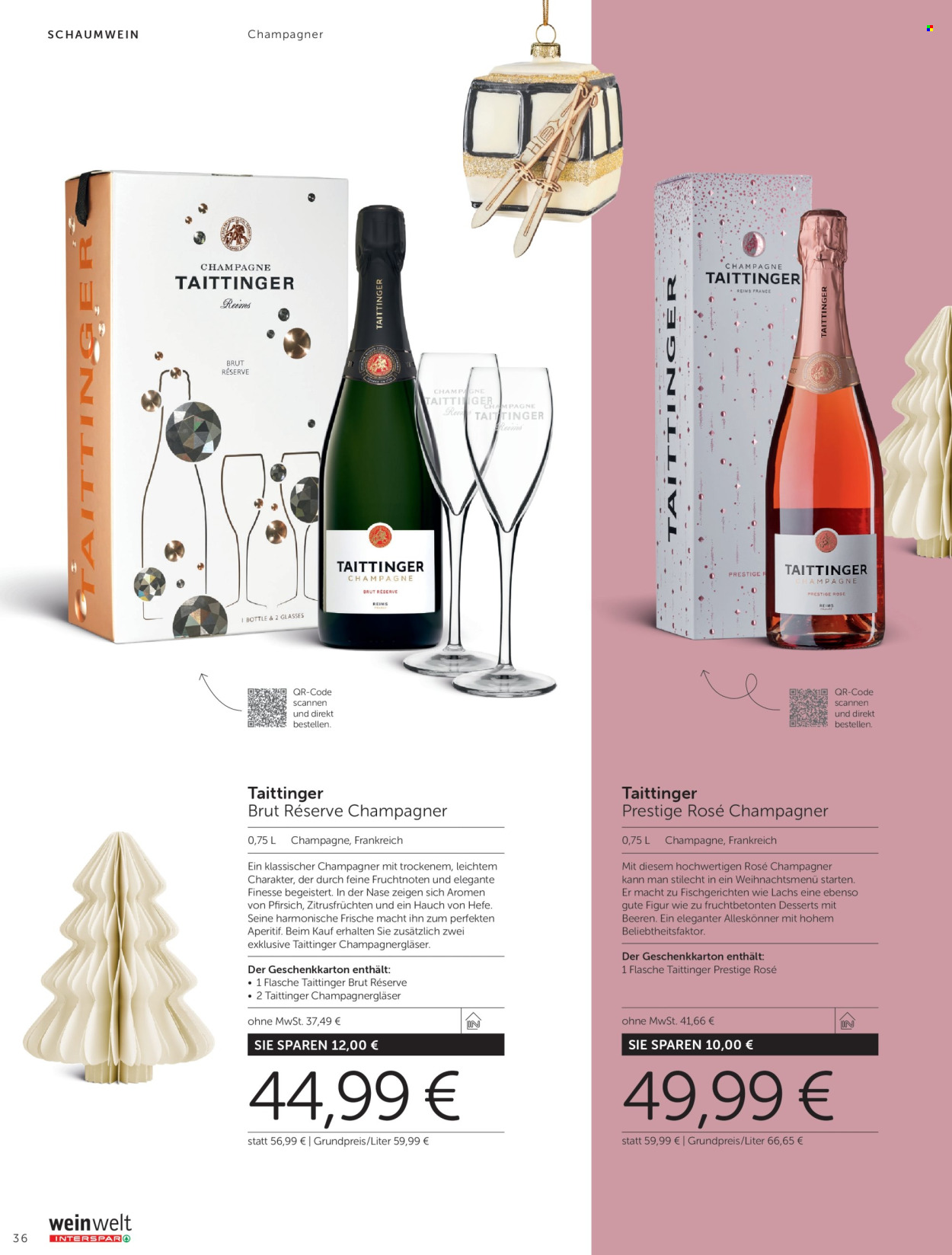Angebote INTERSPAR - 15.10.2026 - 4.1.2027. Seite 36