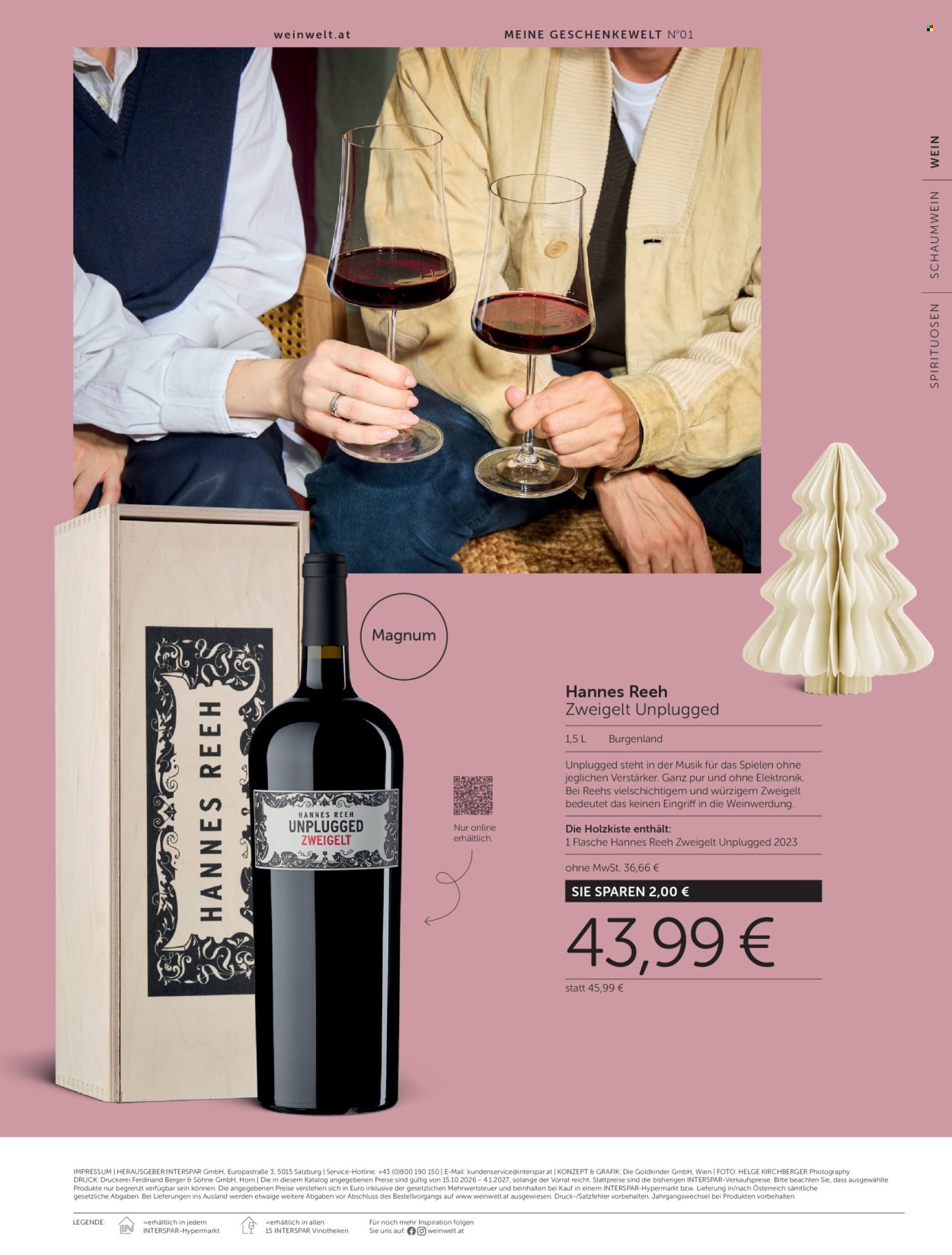 Angebote INTERSPAR - 15.10.2026 - 4.1.2027. Seite 52