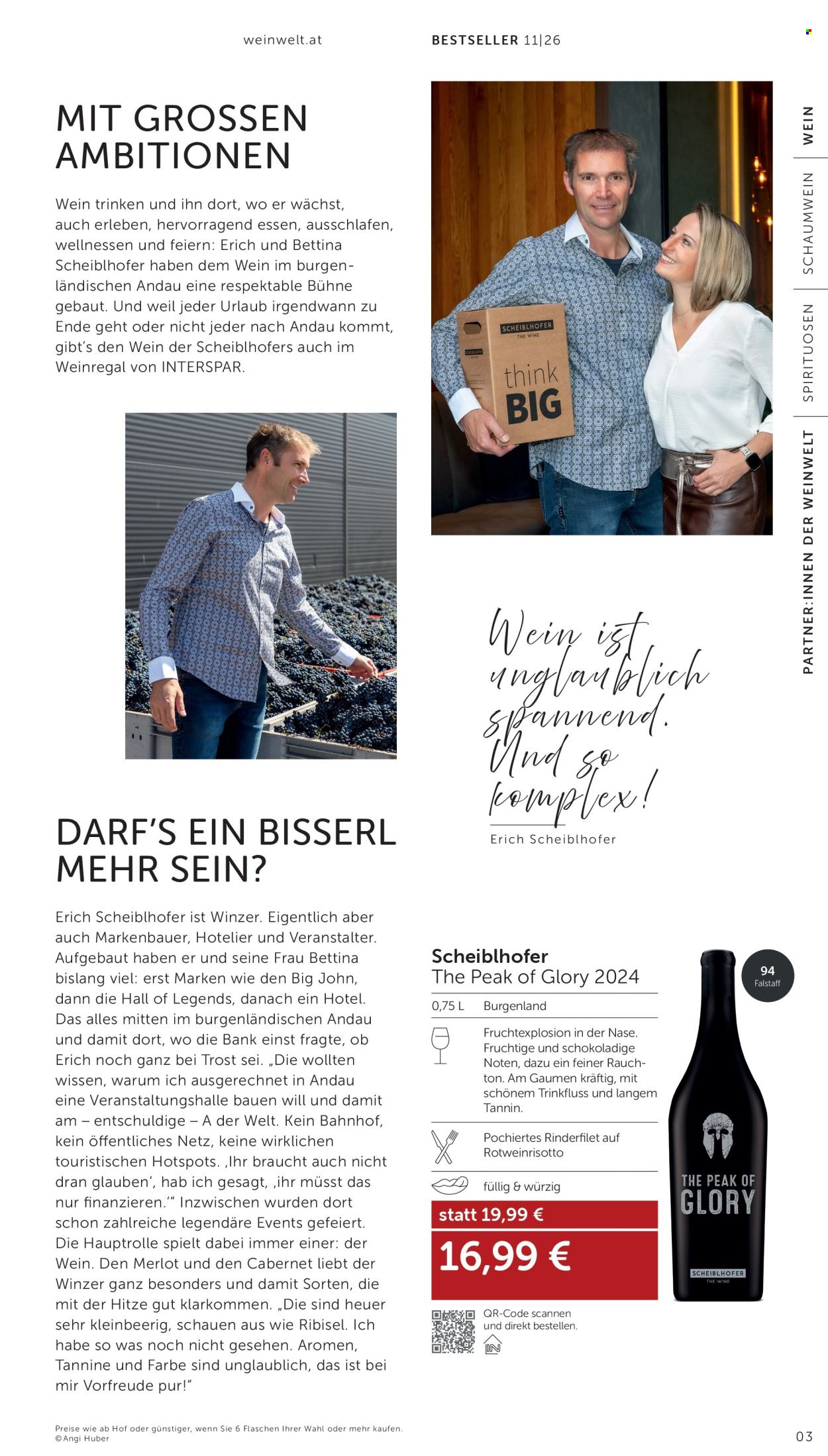 Angebote INTERSPAR - 15.10.2026 - 11.11.2026. Seite 3