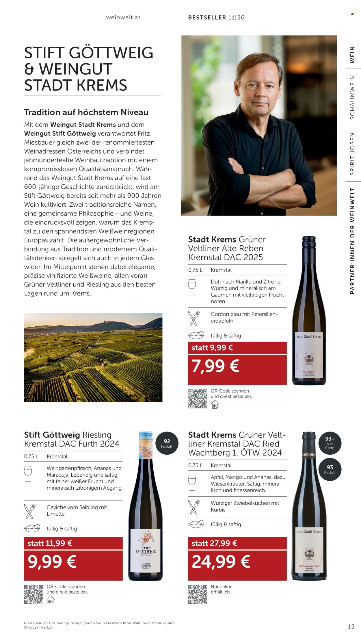 Angebote INTERSPAR - 15.10.2026 - 11.11.2026. Seite 15