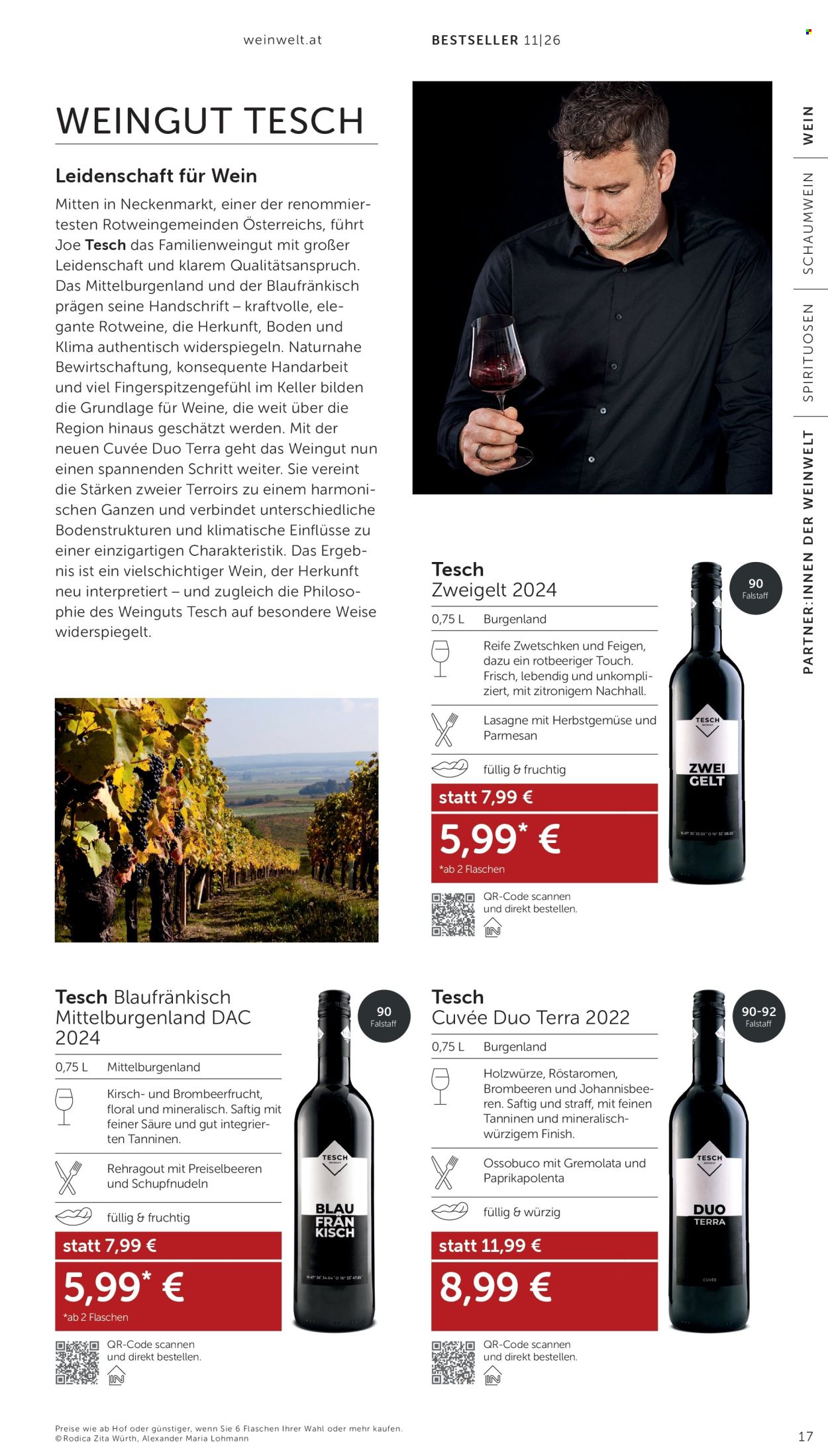 Angebote INTERSPAR - 15.10.2026 - 11.11.2026. Seite 17