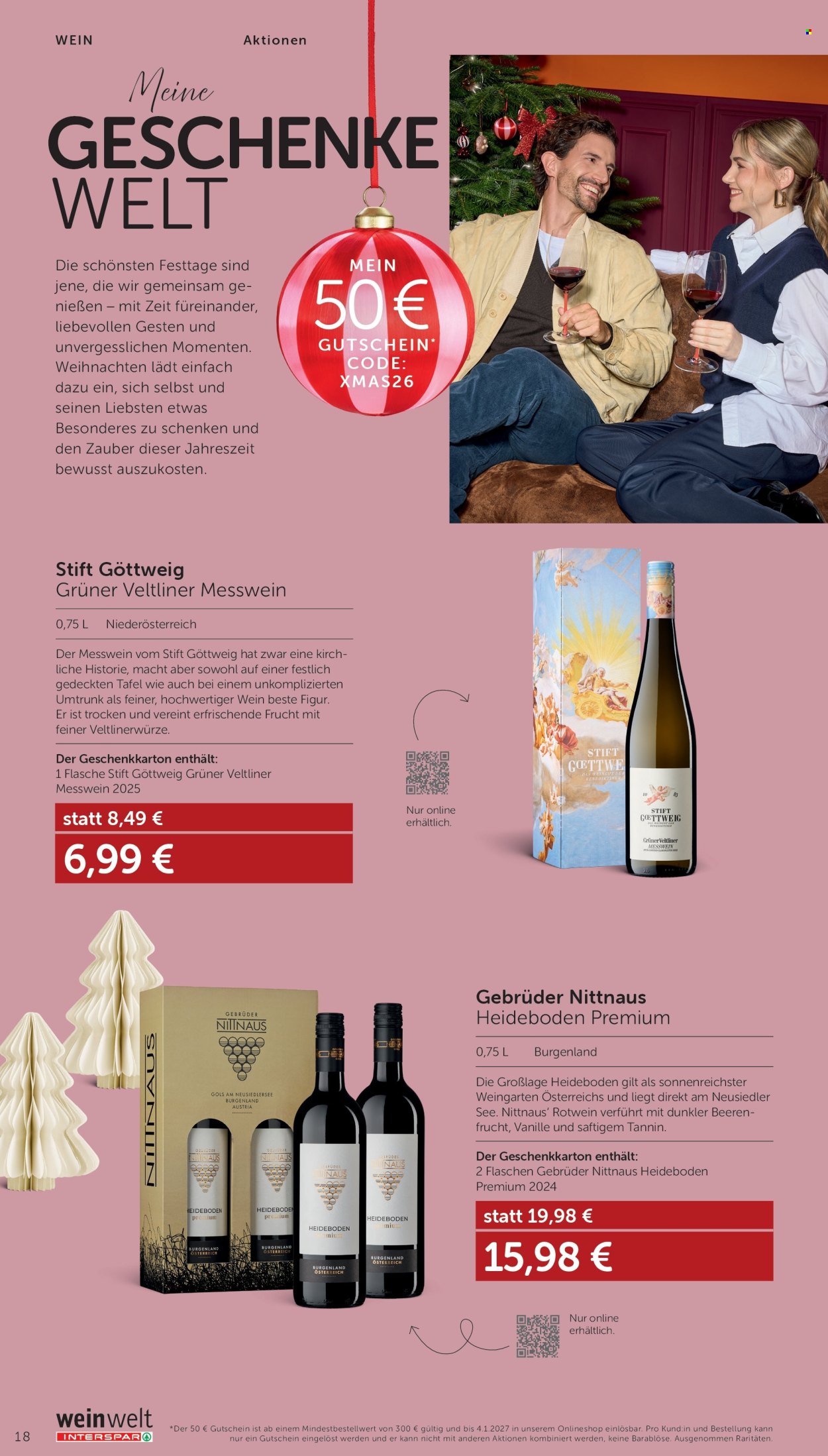 Angebote INTERSPAR - 15.10.2026 - 11.11.2026. Seite 18