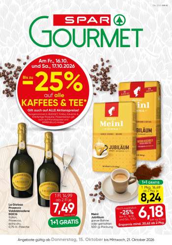 Angebote SPAR - 15.10.2026 - 21.10.2026.