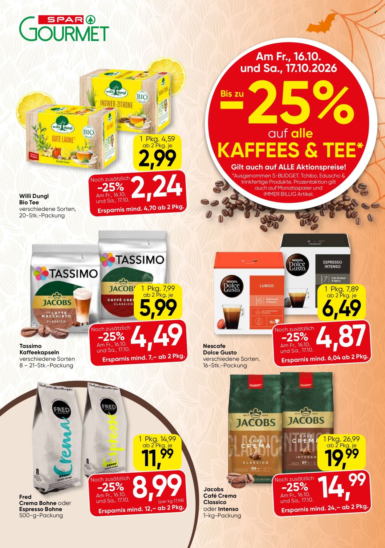 Angebote SPAR - 15.10.2026 - 21.10.2026. Seite 2