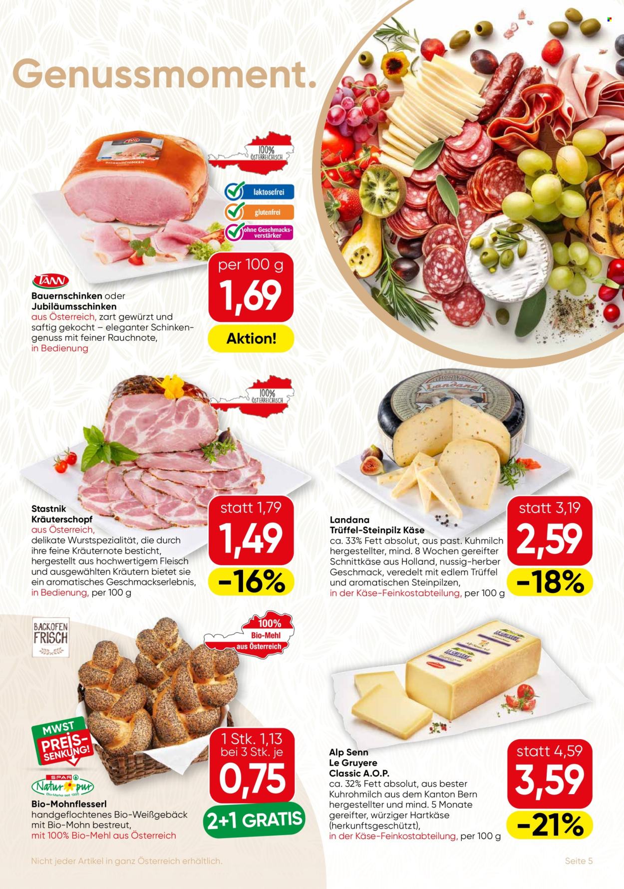 Angebote SPAR - 15.10.2026 - 21.10.2026. Seite 5
