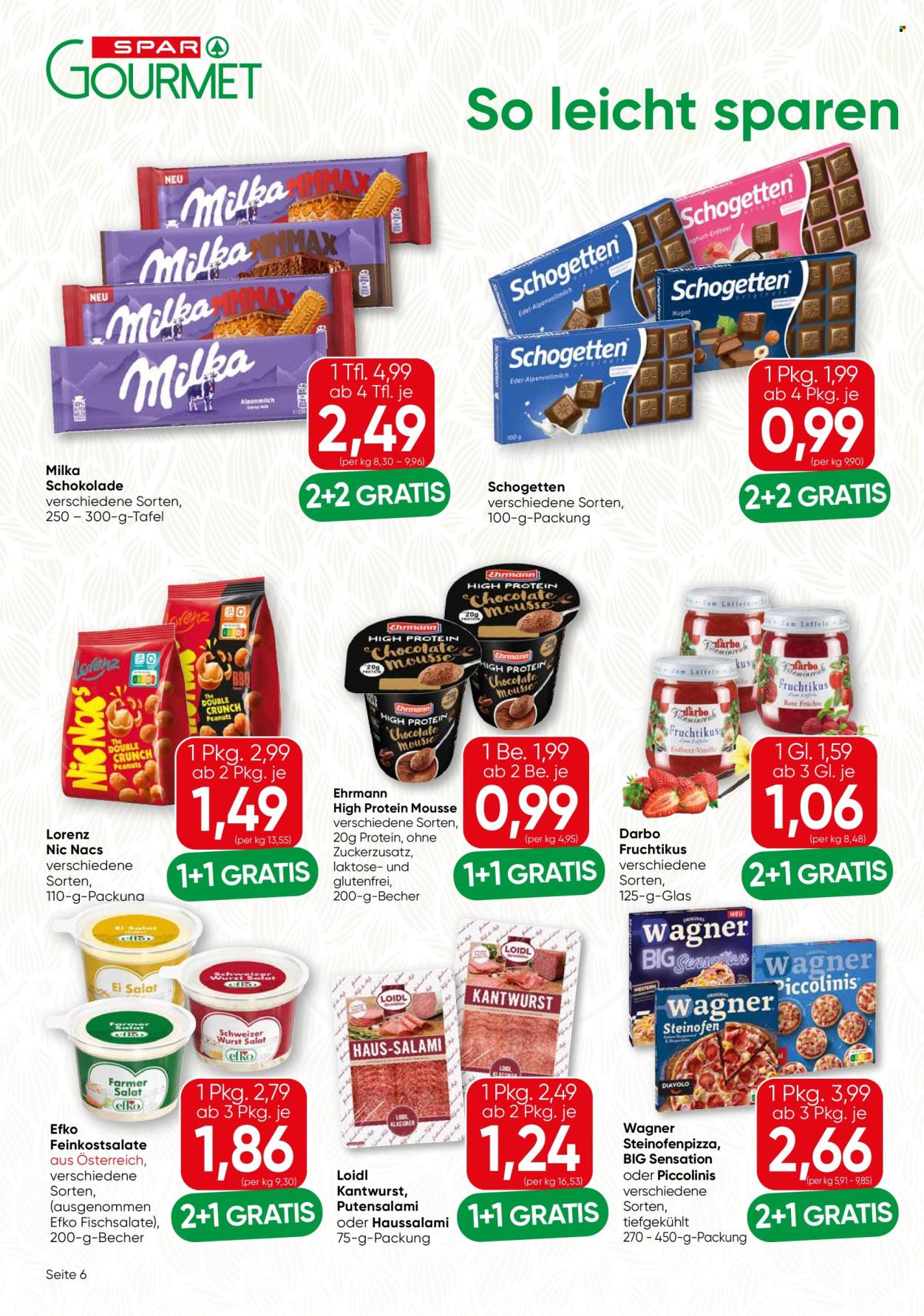 Angebote SPAR - 15.10.2026 - 21.10.2026. Seite 6
