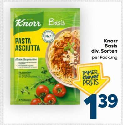 Knorr Basis div. Sorten
