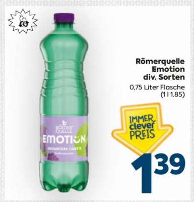 Römerquelle Emotion div. Sorten
