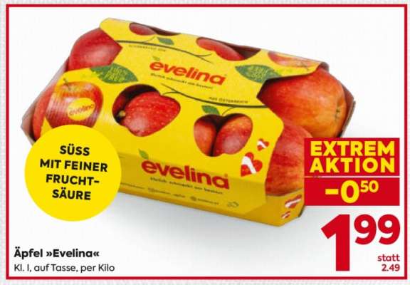 Äpfel Evelina