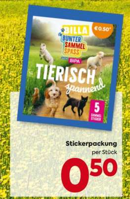 Stickerpackung