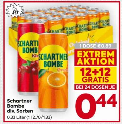 Schartner Bombe div. Sorten