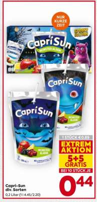 Capri-Sun div. Sorten