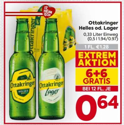 Ottakringer Helles od. Lager