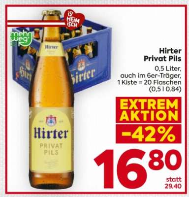 Hirter Privat Pils