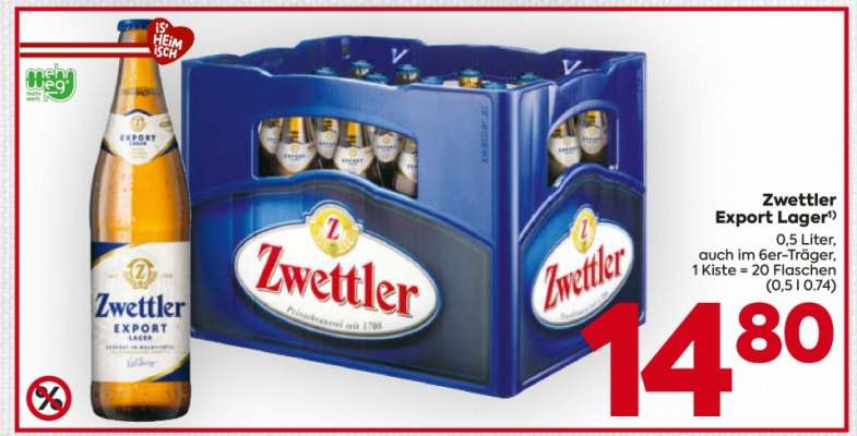 Zwettler Export Lager