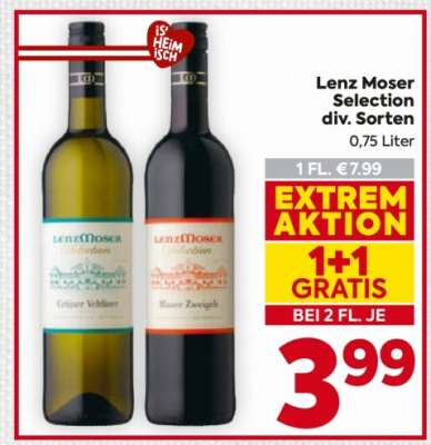 Lenz Moser Selection div. Sorten