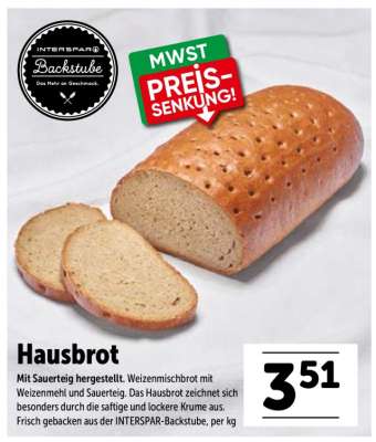 Hausbrot