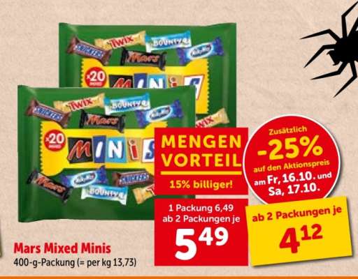 Mars Mixed Minis