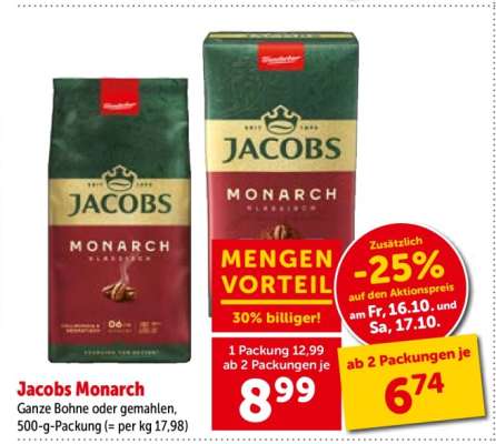 Jacobs Monarch