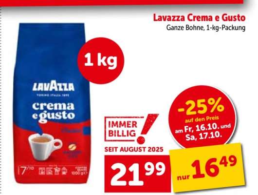 Lavazza Crema e Gusto