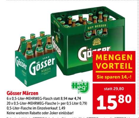GÖSSER MÄRZEN*