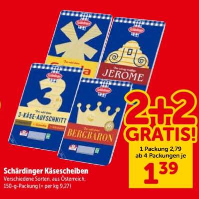 Schärdinger Käsescheiben