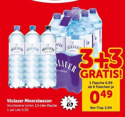 Vöslauer Mineralwasser