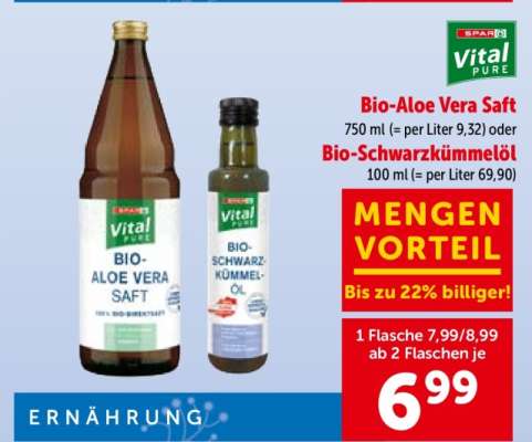 SPAR Vital Pure