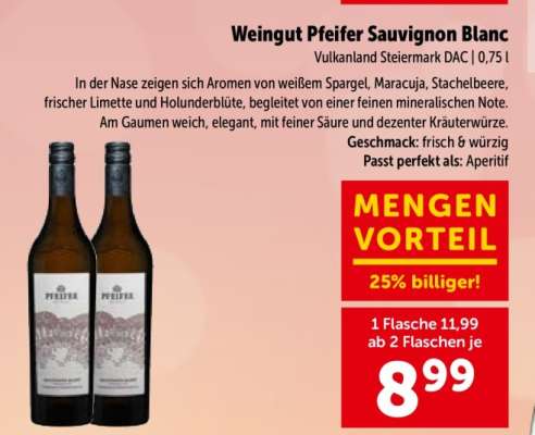 Weingut Pfeifer Sauvignon Blanc