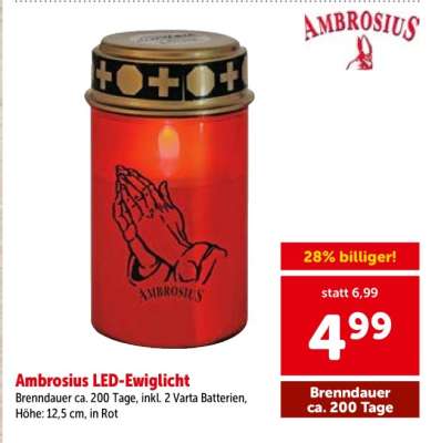 Ambrosius LED-Ewiglicht