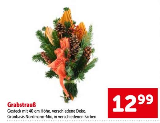 Grabstrauß